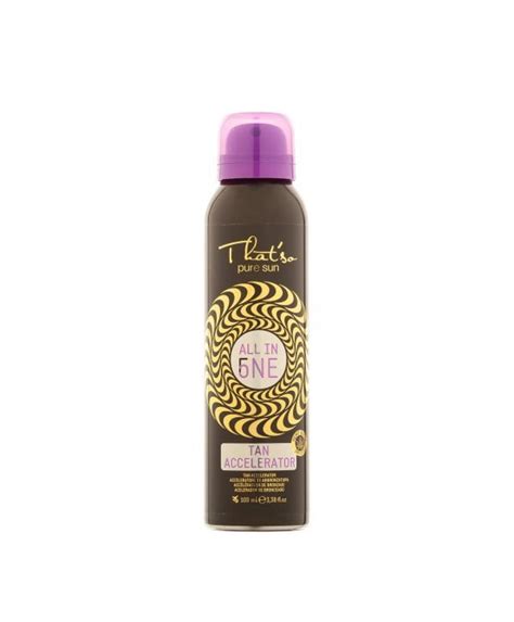 All In One Tan Accelerator, 100 ml – THAT’SO .